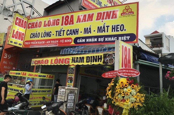 Quán Cháo Lòng 18A Nam Định - Thủ Đức, 608 Phạm Văn Đồng, Phường Hiệp Bình Chánh, Thành phố Thủ Đức, Thành phố Hồ Chí Minh